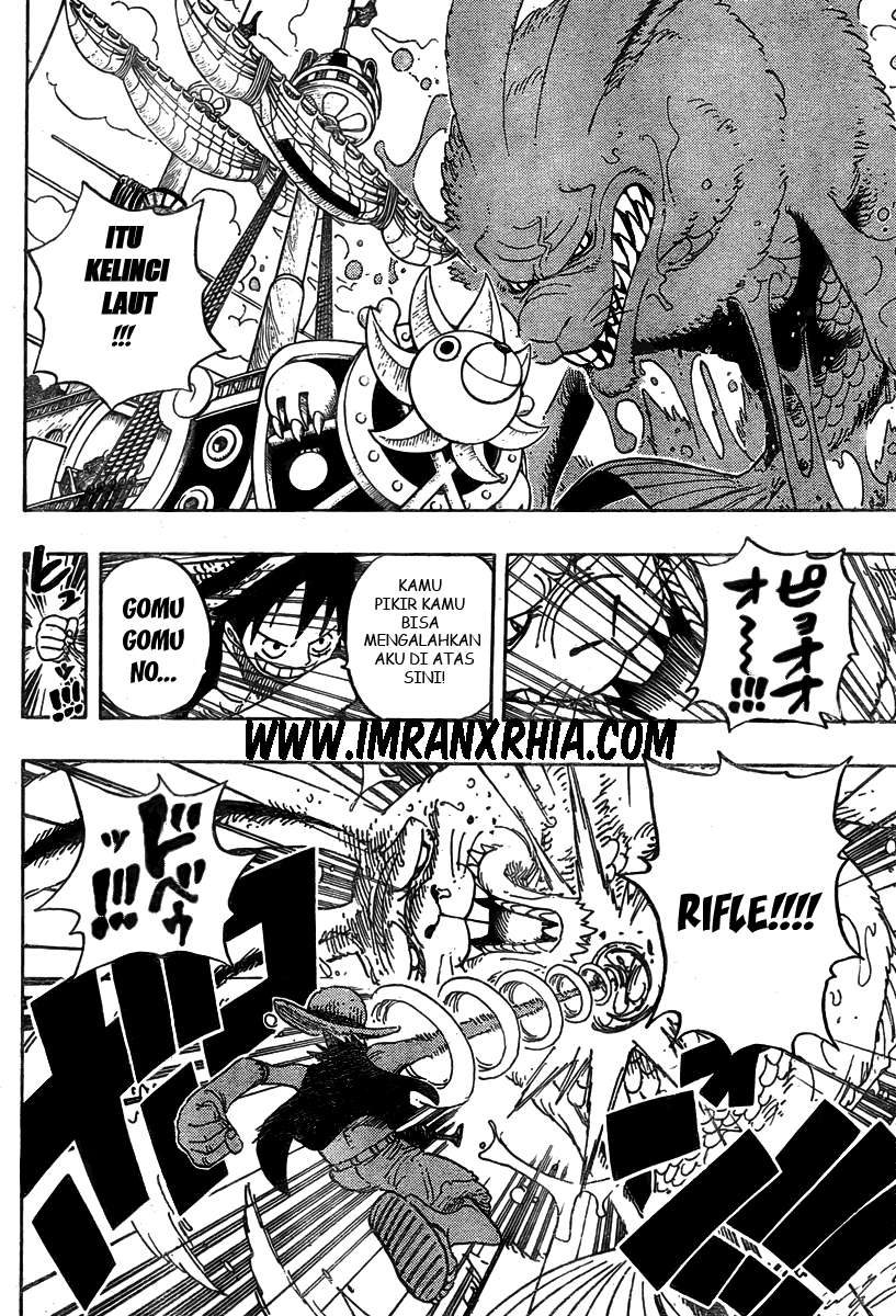 One Piece Chapter 490 - halaman 15