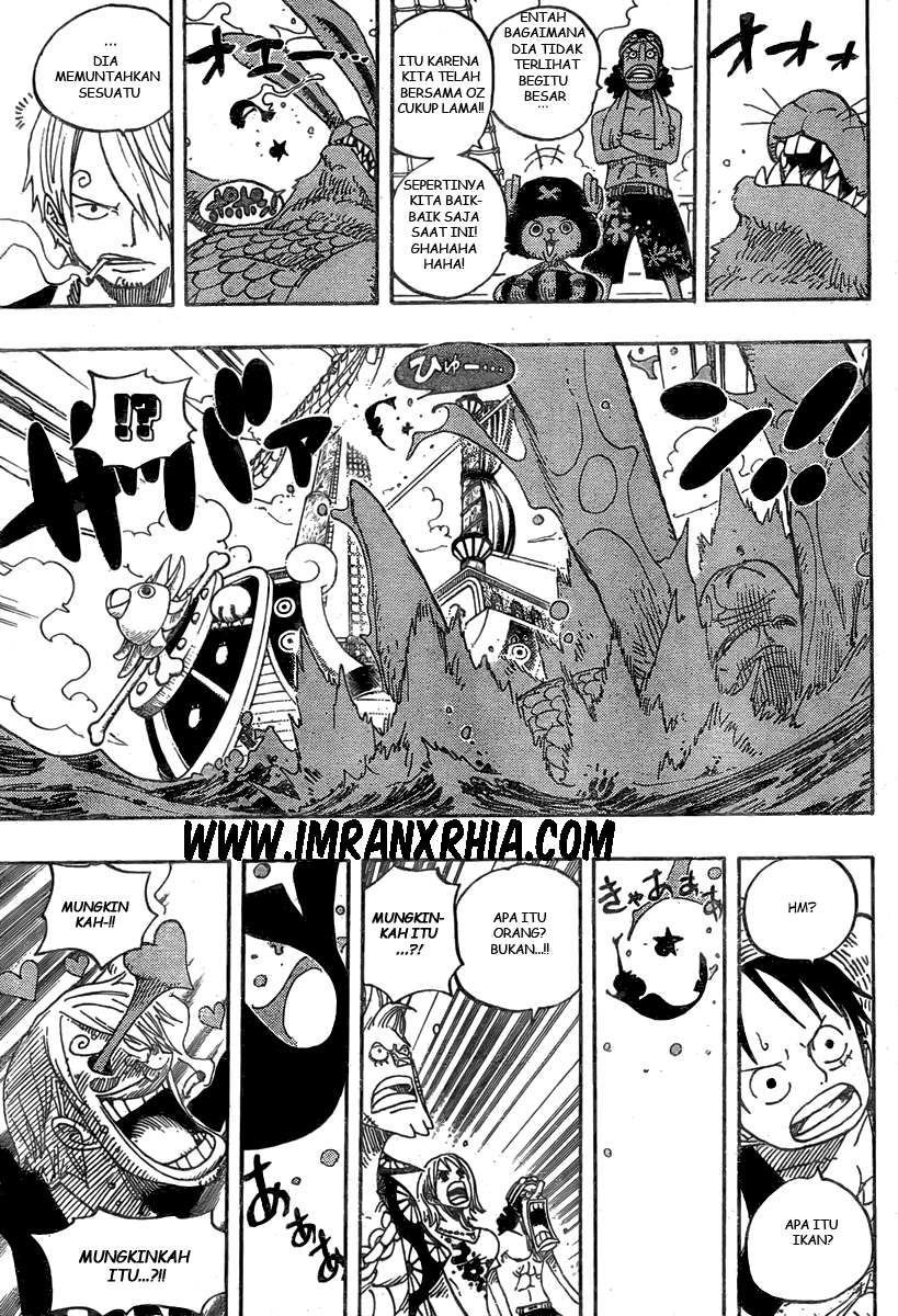 One Piece Chapter 490 - halaman 16