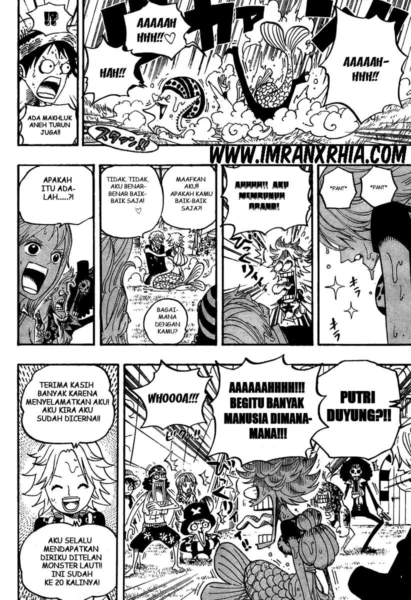 One Piece Chapter 490 - halaman 17