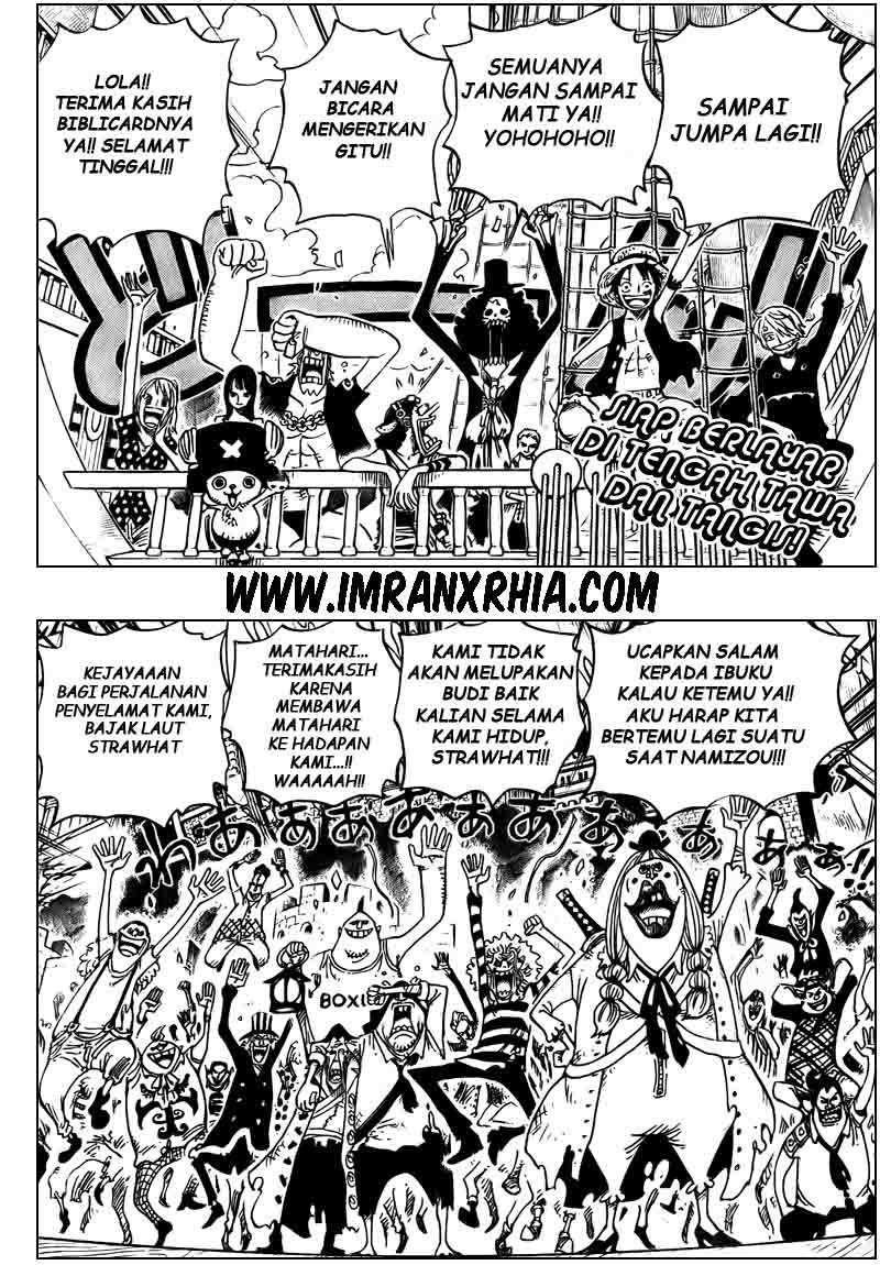 One Piece Chapter 490 - halaman 2