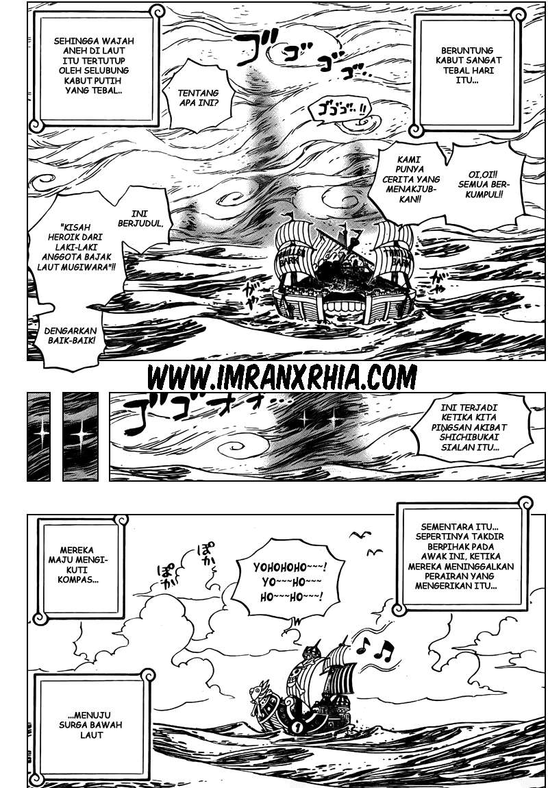 One Piece Chapter 490 - halaman 4