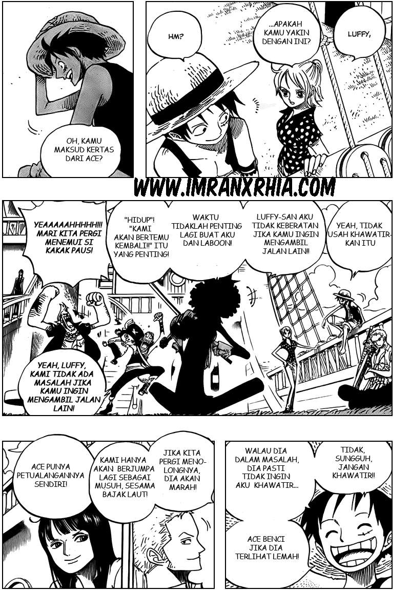 One Piece Chapter 490 - halaman 5