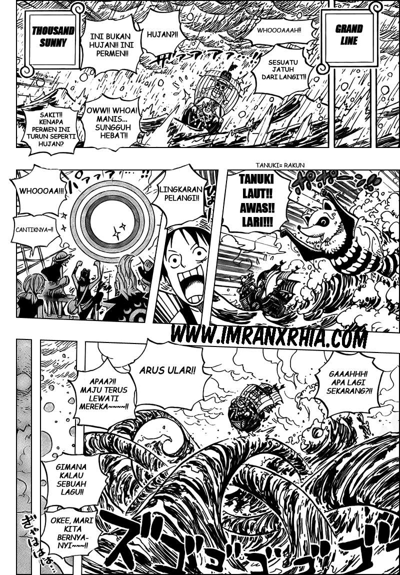 One Piece Chapter 490 - halaman 8