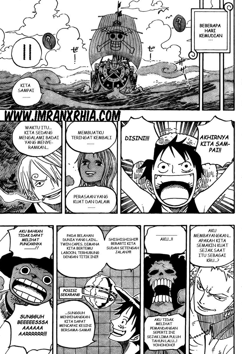 One Piece Chapter 490 - halaman 9