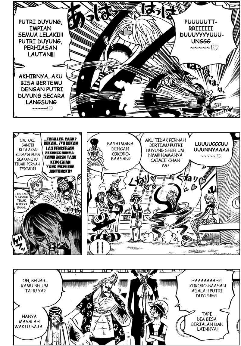 One Piece Chapter 491 - halaman 2