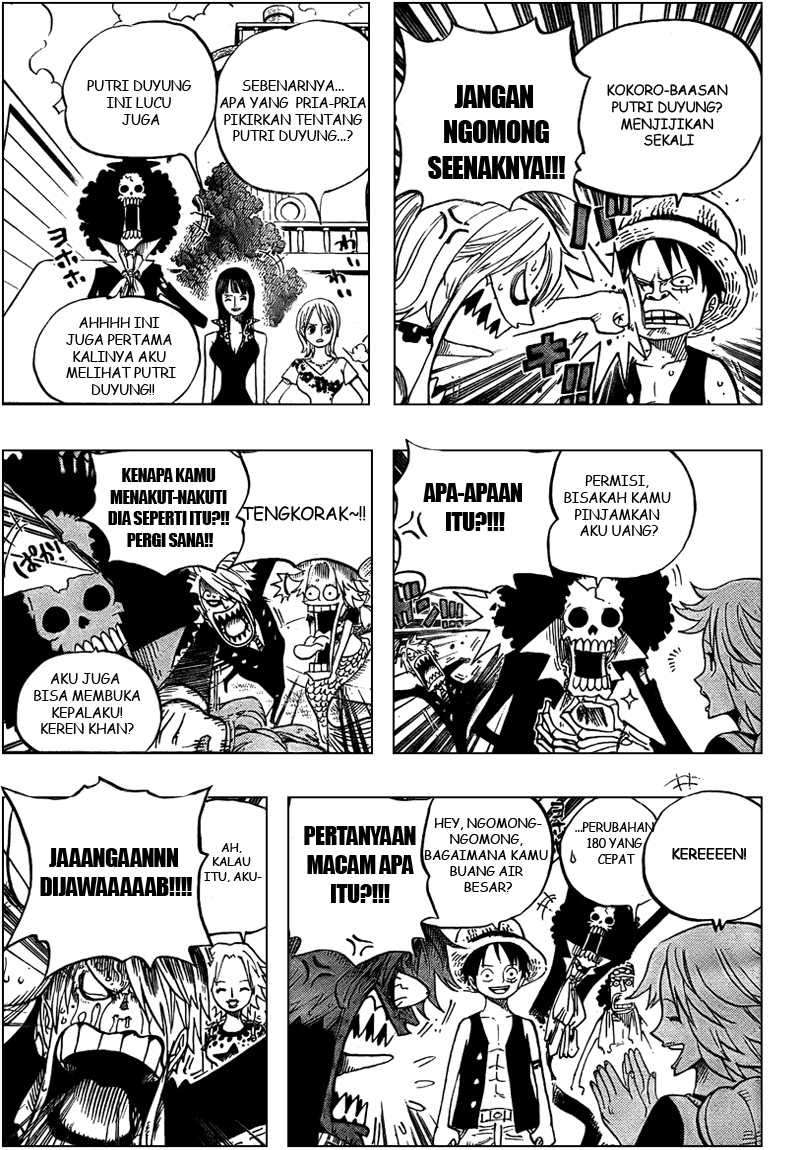 One Piece Chapter 491 - halaman 3