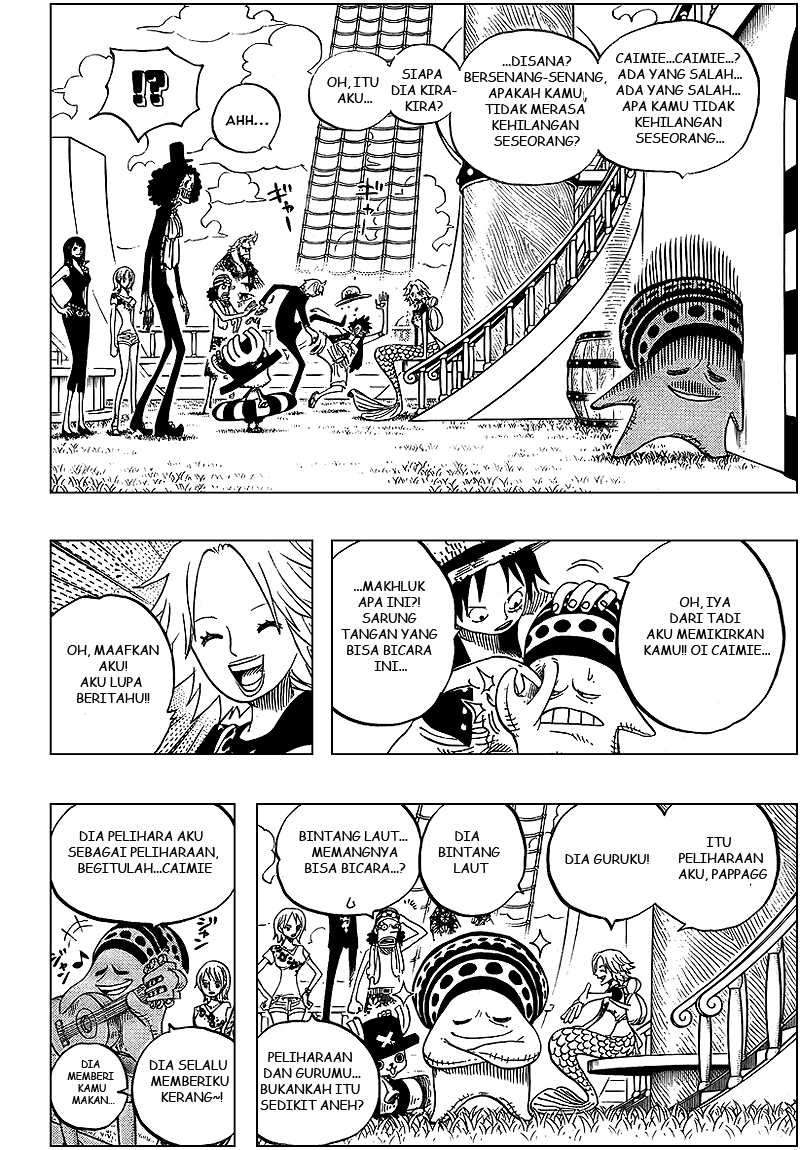 One Piece Chapter 491 - halaman 4