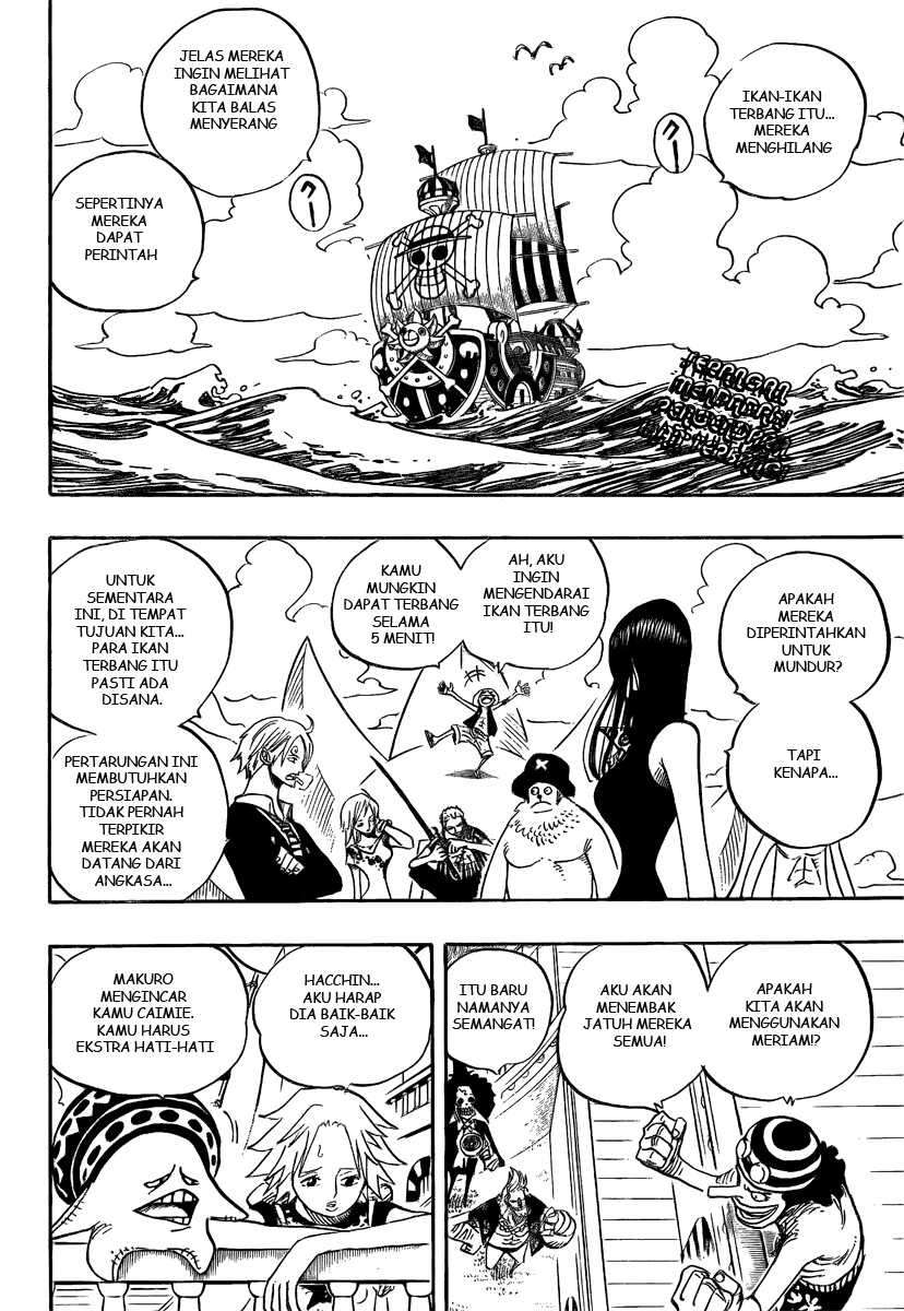 One Piece Chapter 492 - halaman 2
