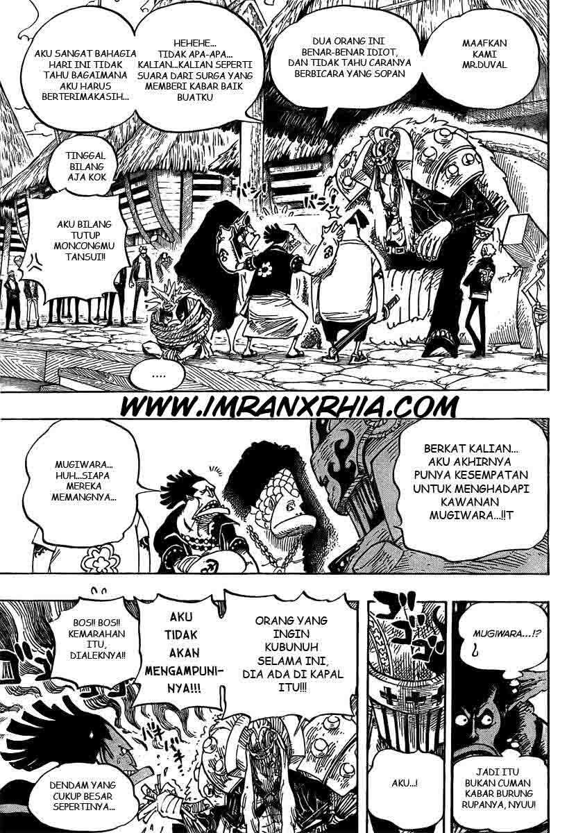 One Piece Chapter 492 - halaman 7