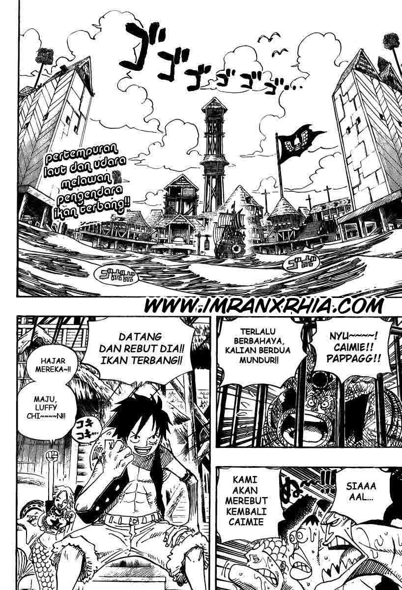 One Piece Chapter 493 - halaman 2