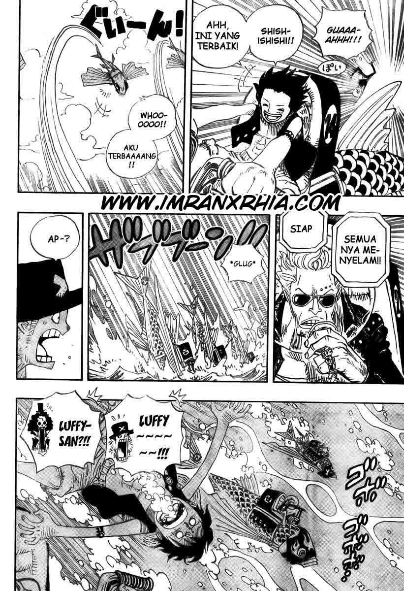 One Piece Chapter 493 - halaman 6