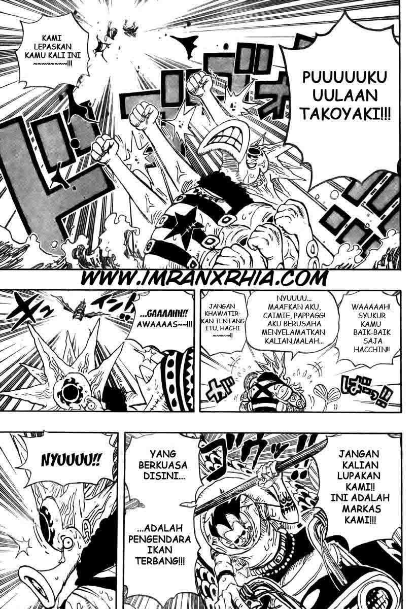 One Piece Chapter 493 - halaman 9