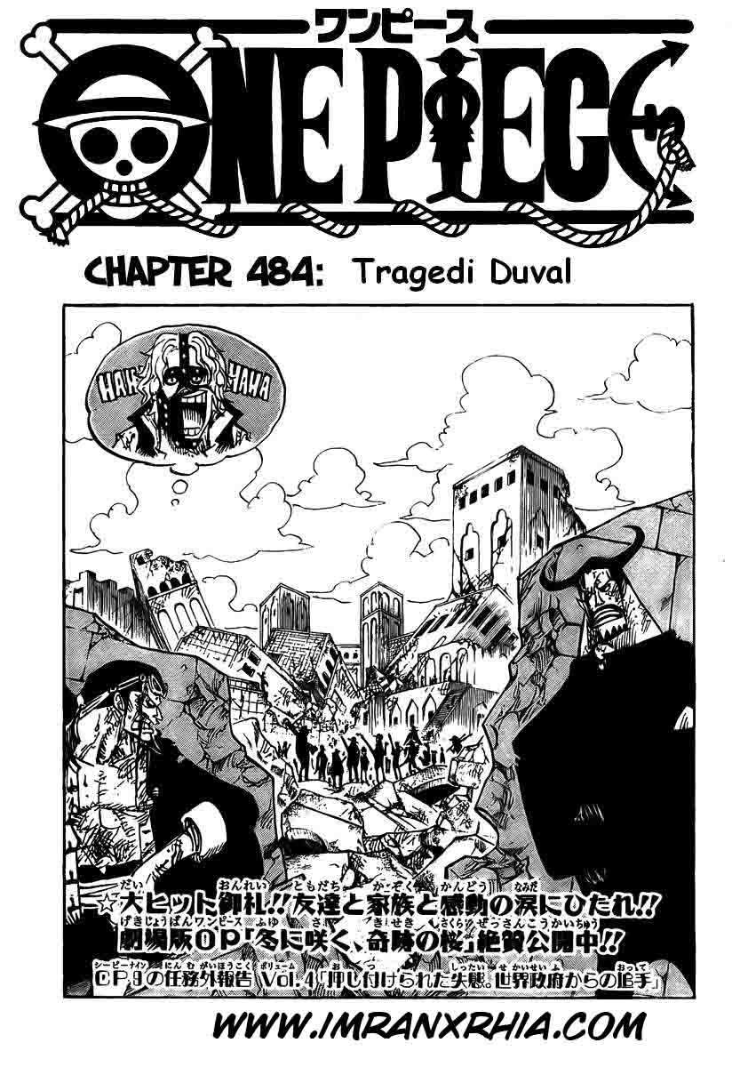One Piece Chapter 494 - halaman 1