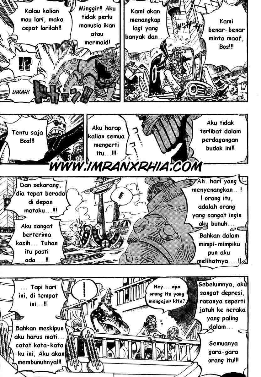 One Piece Chapter 494 - halaman 11