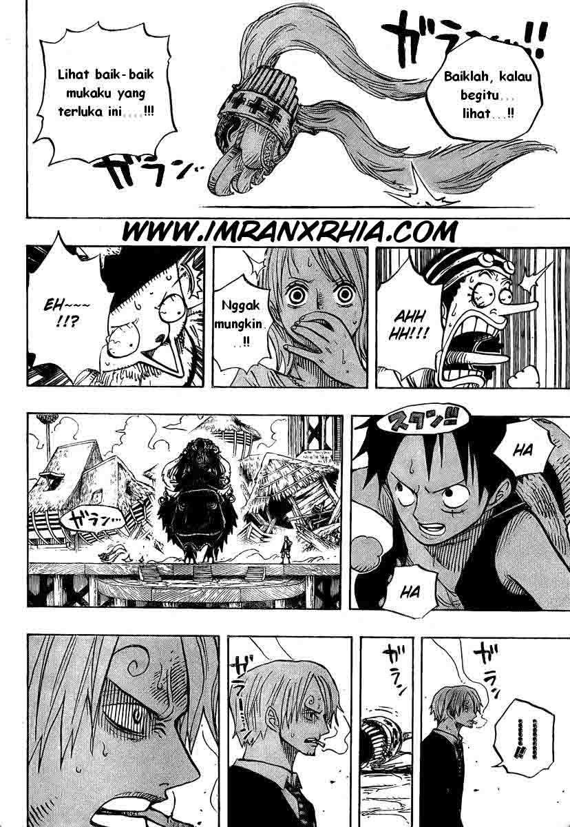 One Piece Chapter 494 - halaman 16