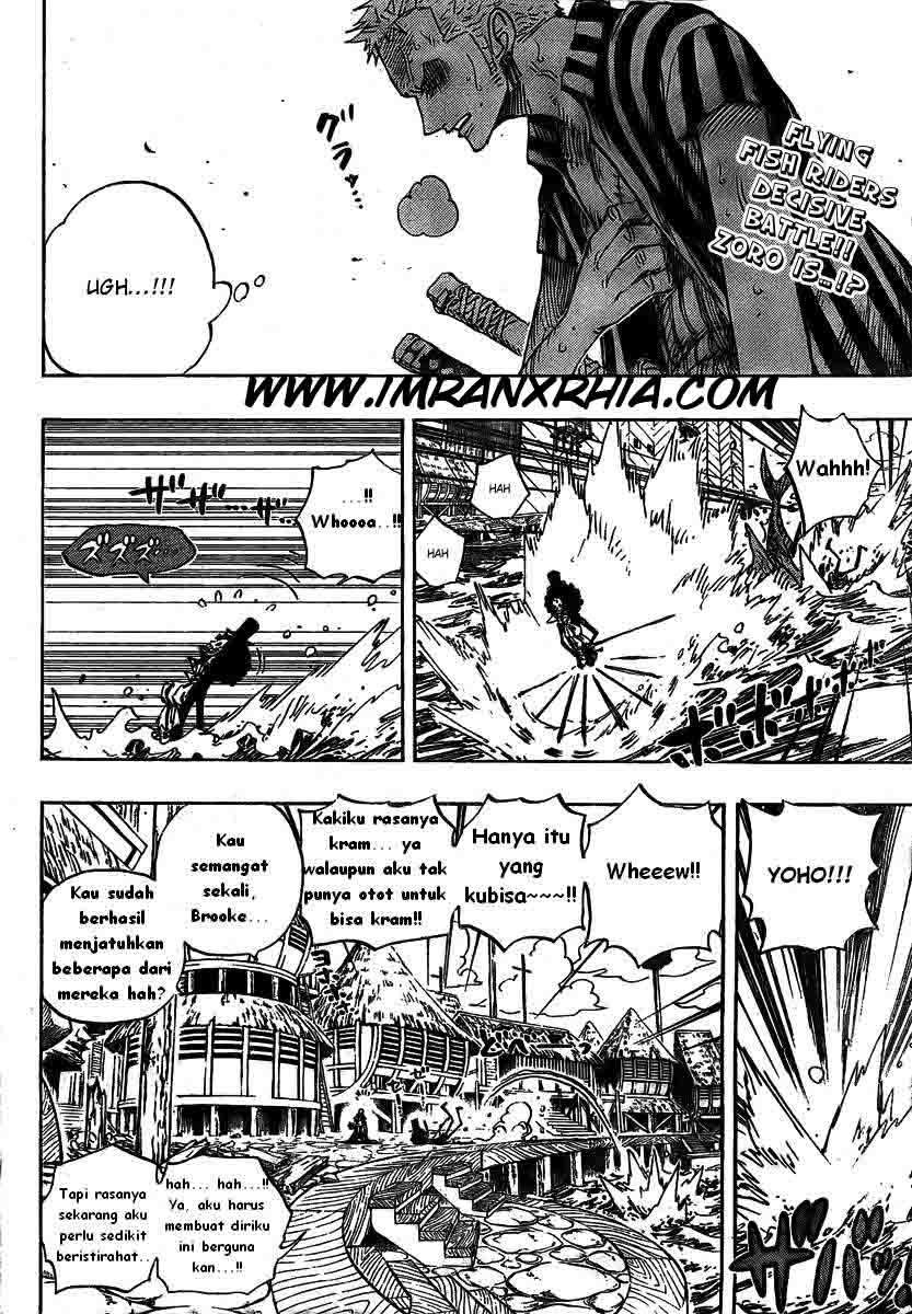 One Piece Chapter 494 - halaman 2