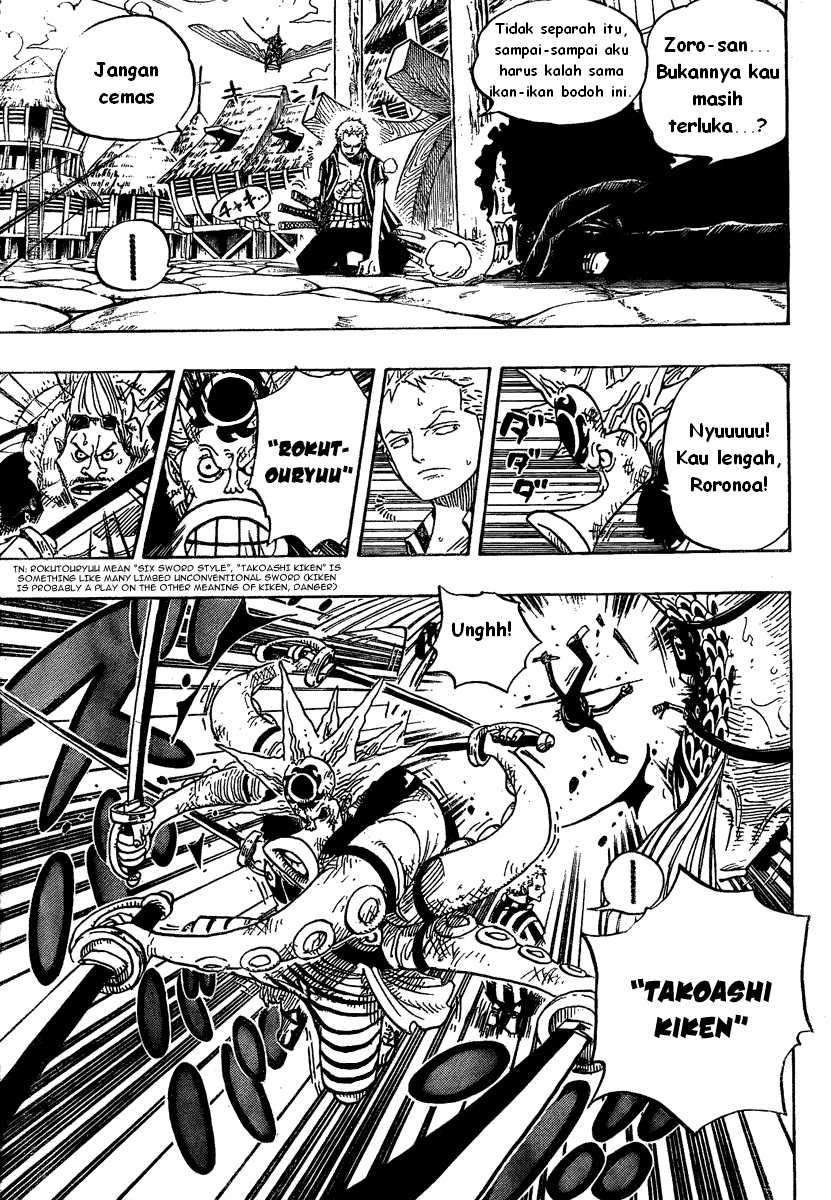 One Piece Chapter 494 - halaman 3
