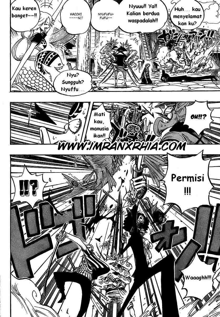 One Piece Chapter 494 - halaman 4