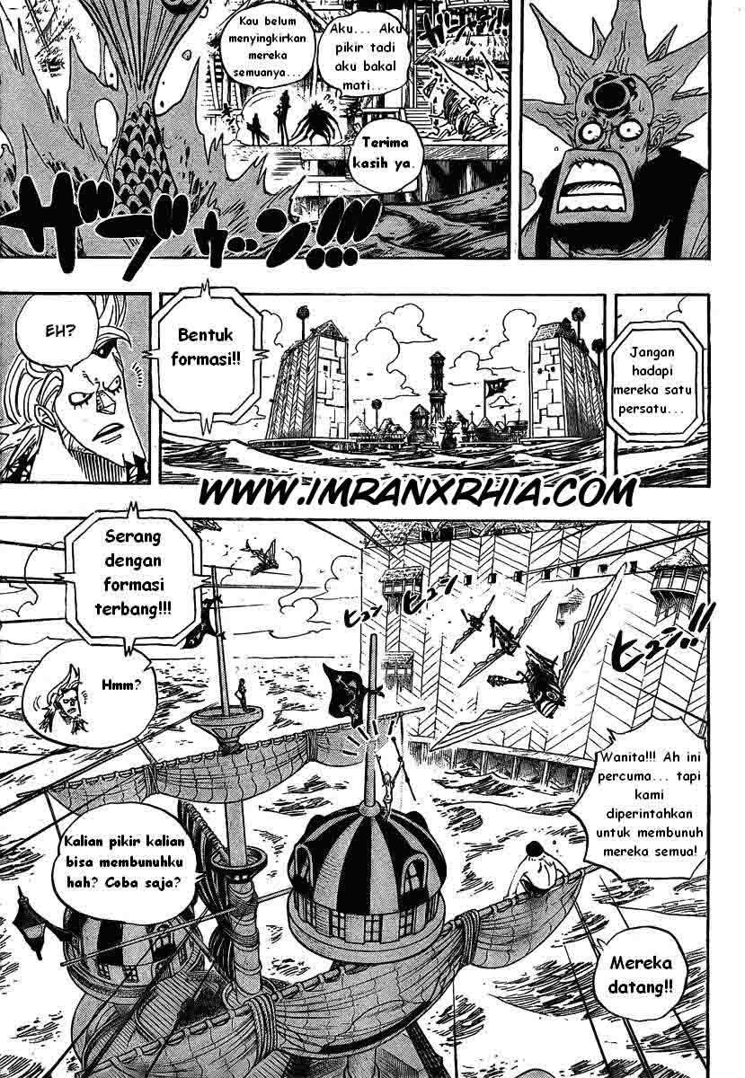 One Piece Chapter 494 - halaman 5