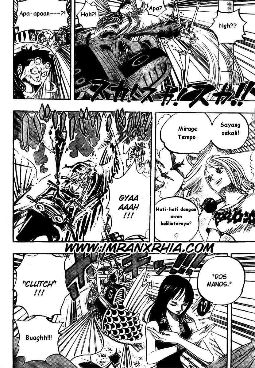 One Piece Chapter 494 - halaman 6