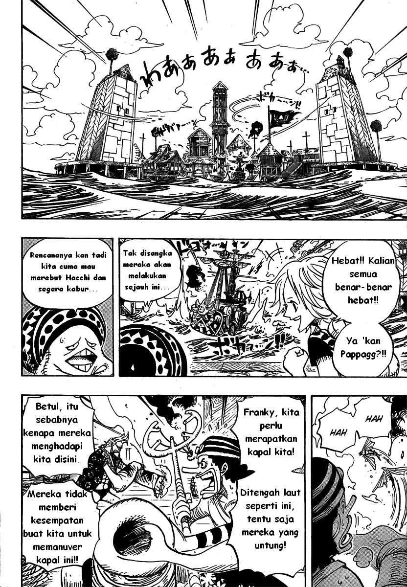 One Piece Chapter 494 - halaman 8