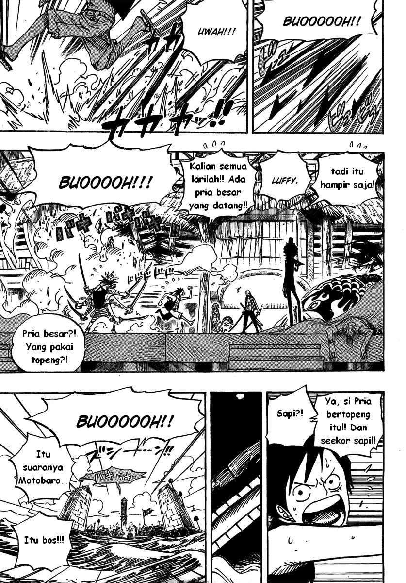 One Piece Chapter 494 - halaman 9
