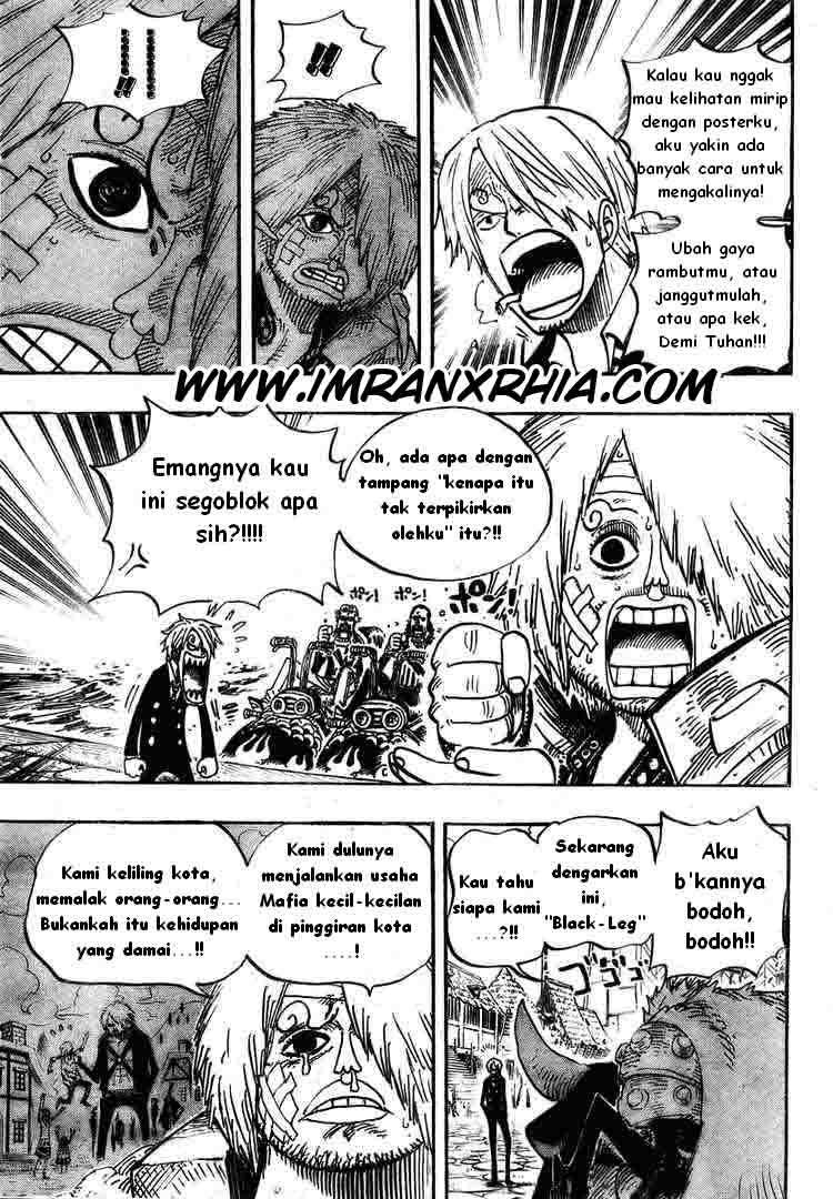 One Piece Chapter 495 - halaman 3