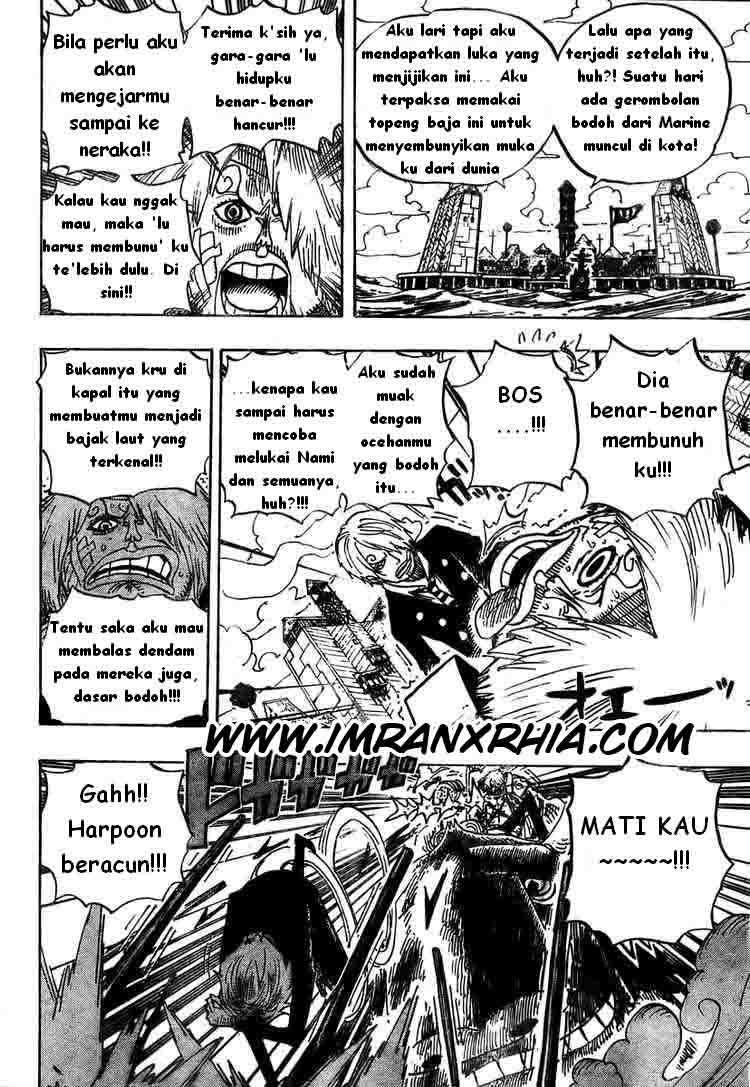 One Piece Chapter 495 - halaman 4