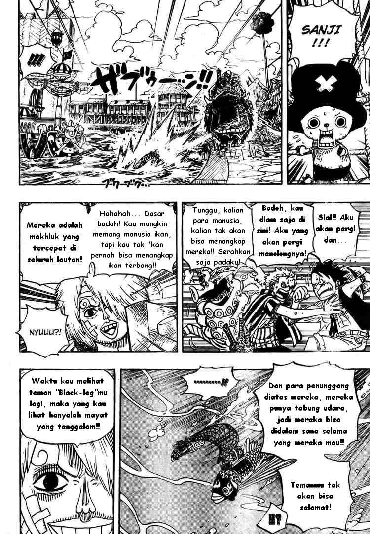 One Piece Chapter 495 - halaman 6