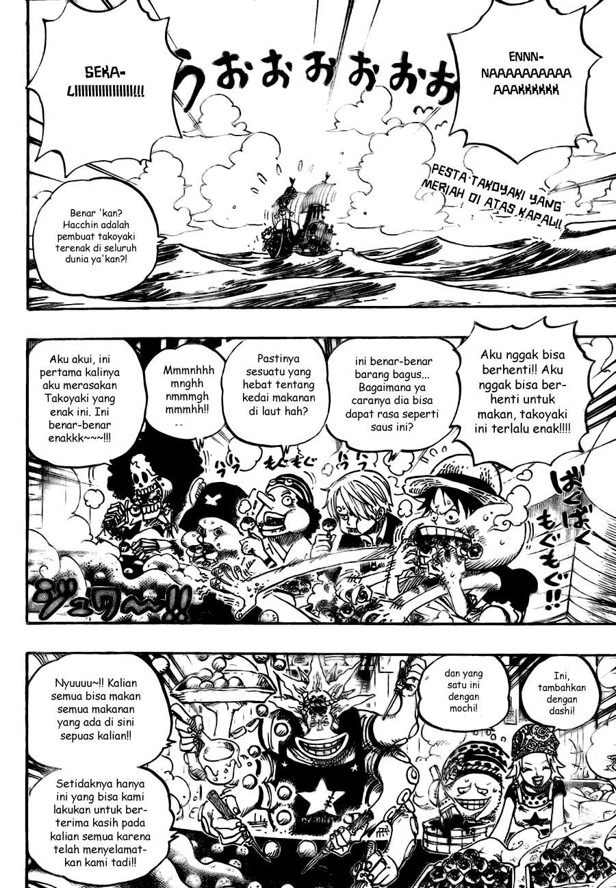 One Piece Chapter 496 - halaman 2