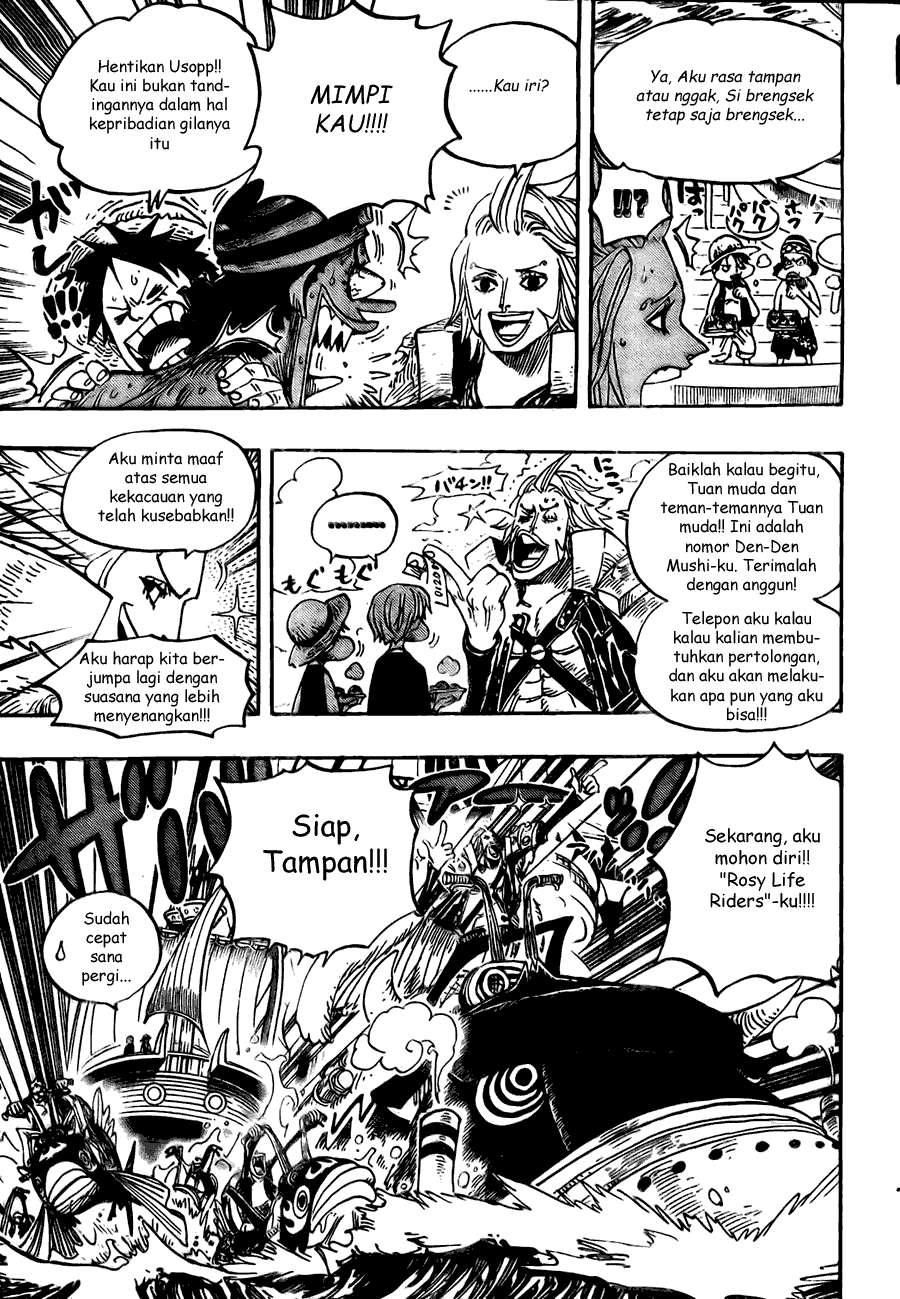 One Piece Chapter 496 - halaman 7