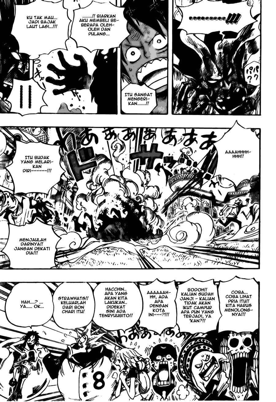 One Piece Chapter 497 - halaman 16
