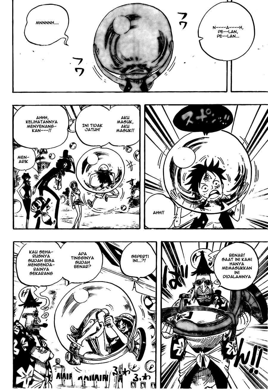 One Piece Chapter 497 - halaman 7