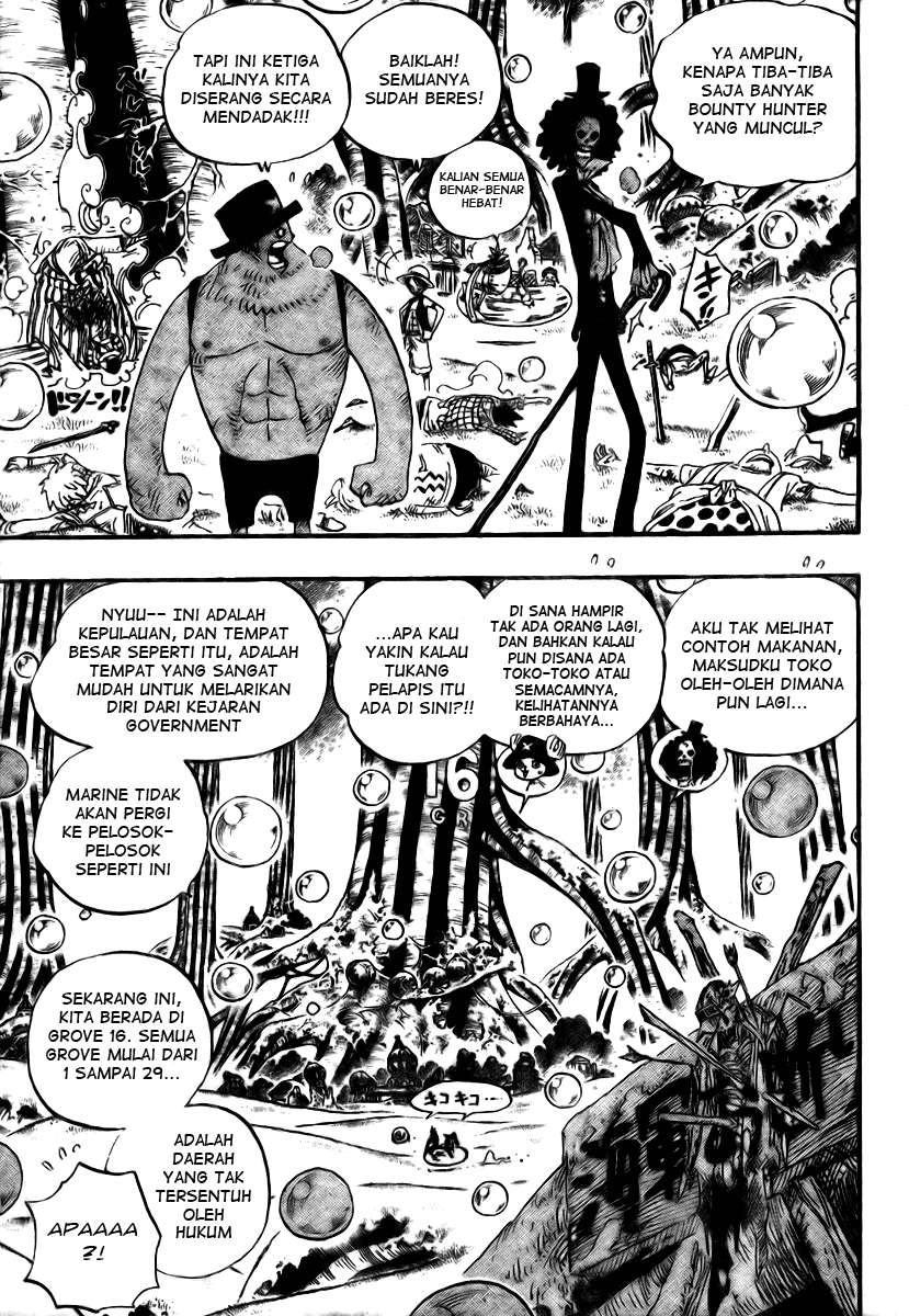 One Piece Chapter 498 - halaman 3