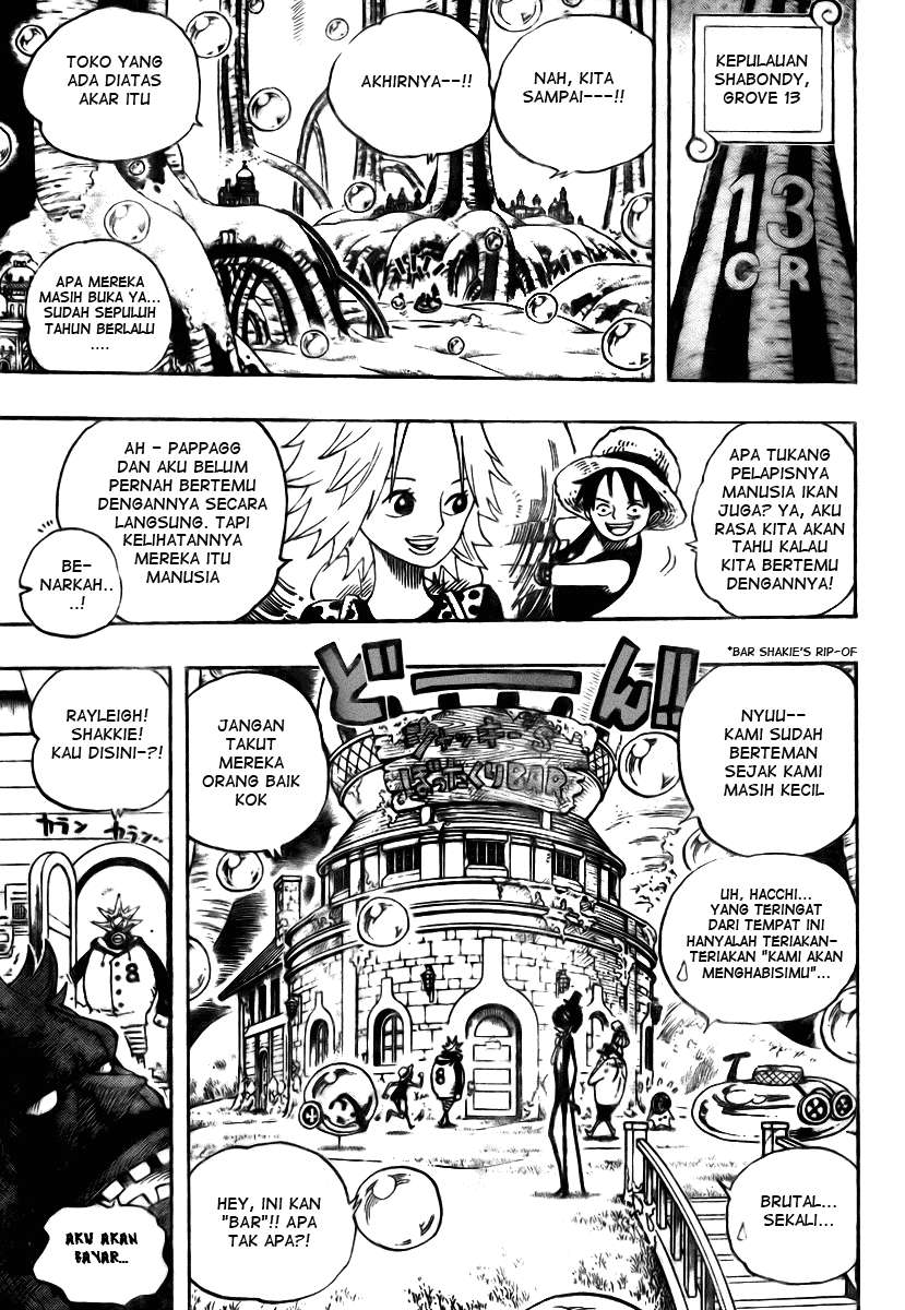 One Piece Chapter 498 - halaman 5