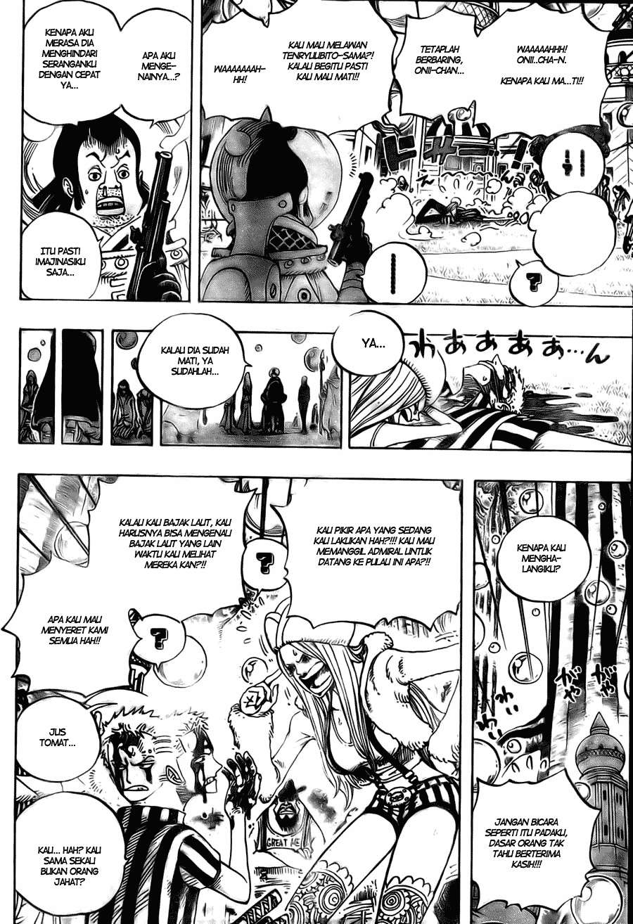 One Piece Chapter 499 - halaman 16