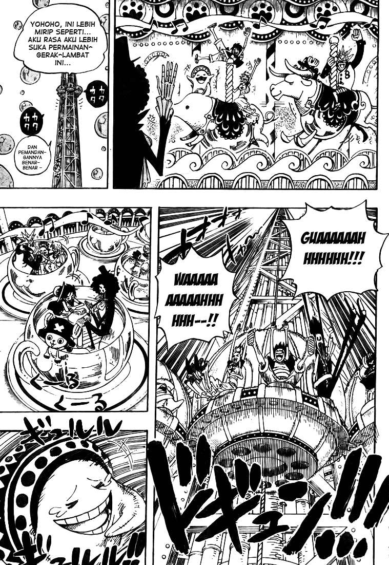 One Piece Chapter 499 - halaman 7