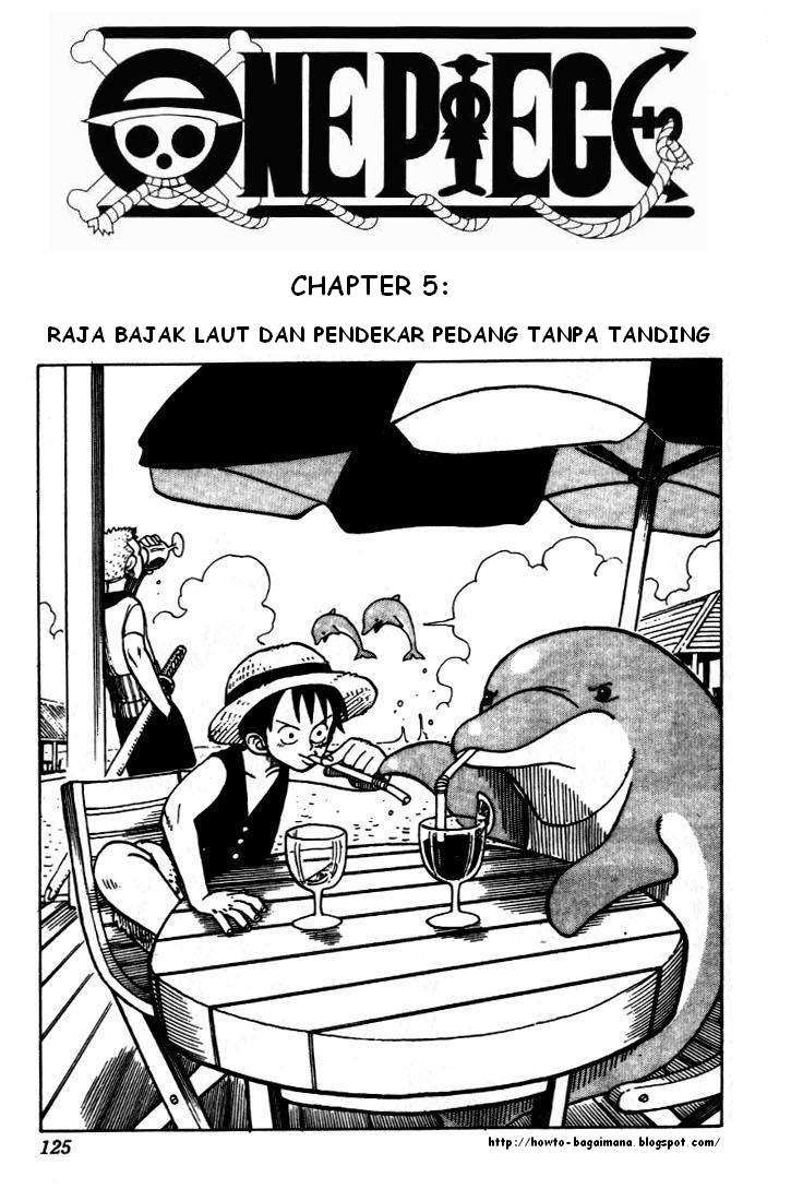 One Piece Chapter 5 - halaman 1