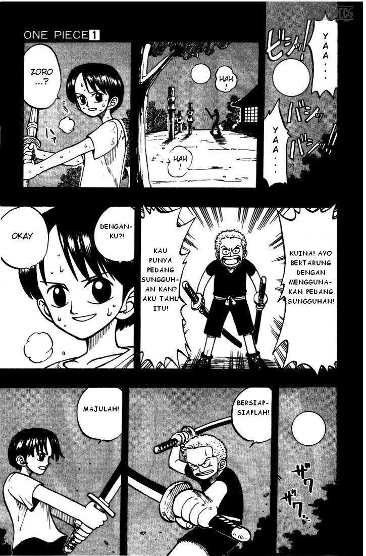 One Piece Chapter 5 - halaman 11