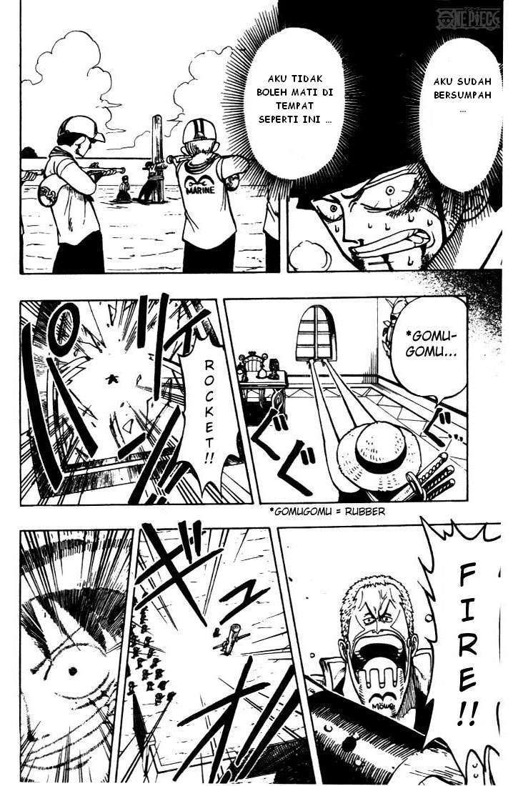 One Piece Chapter 5 - halaman 16