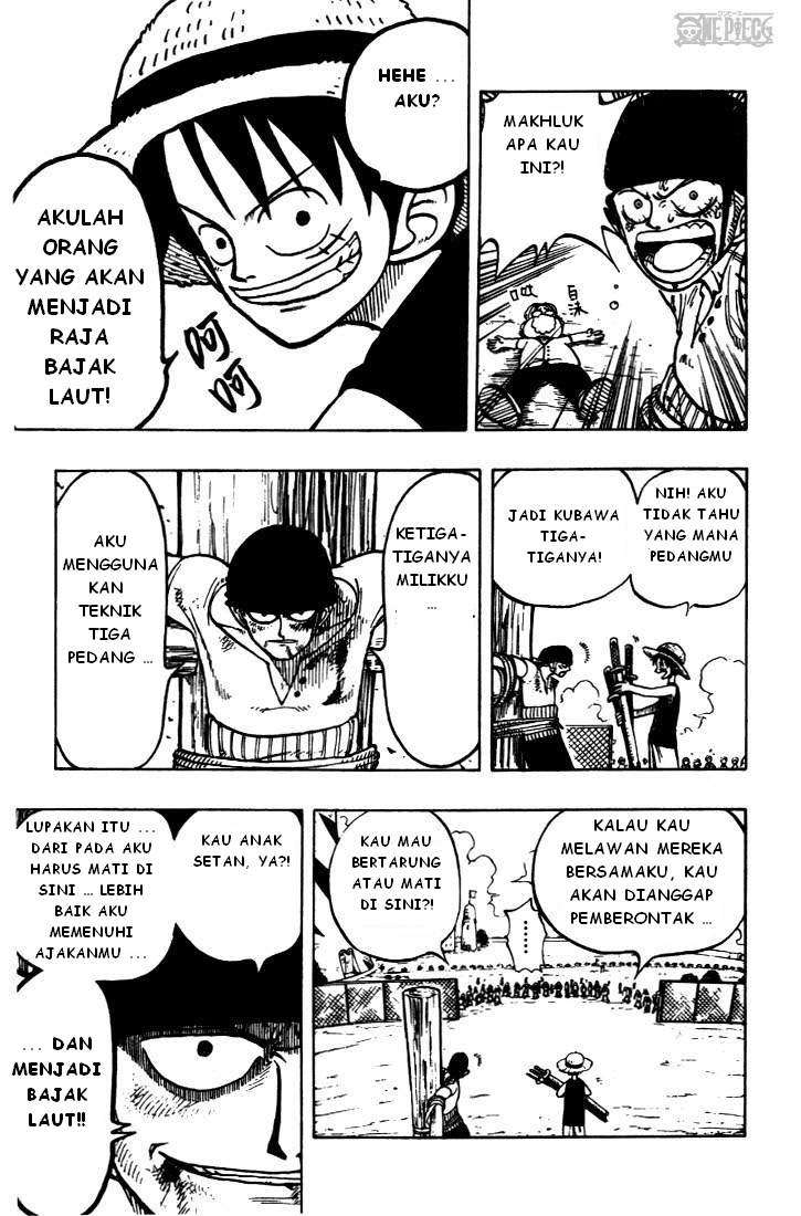 One Piece Chapter 5 - halaman 19