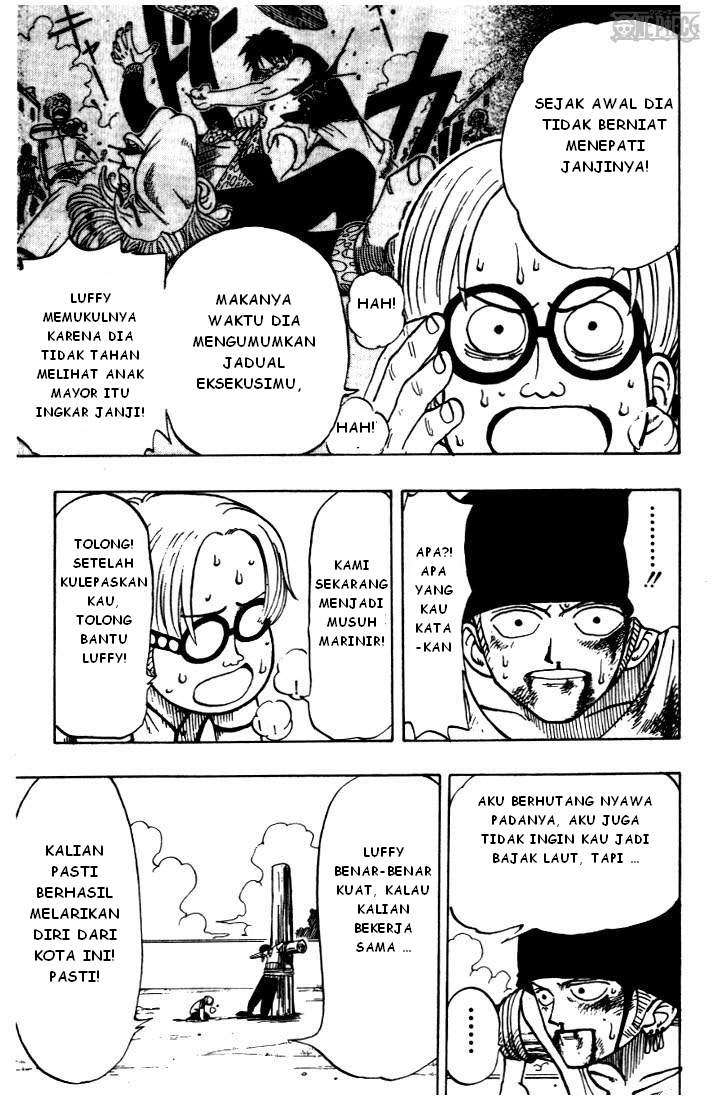 One Piece Chapter 5 - halaman 5