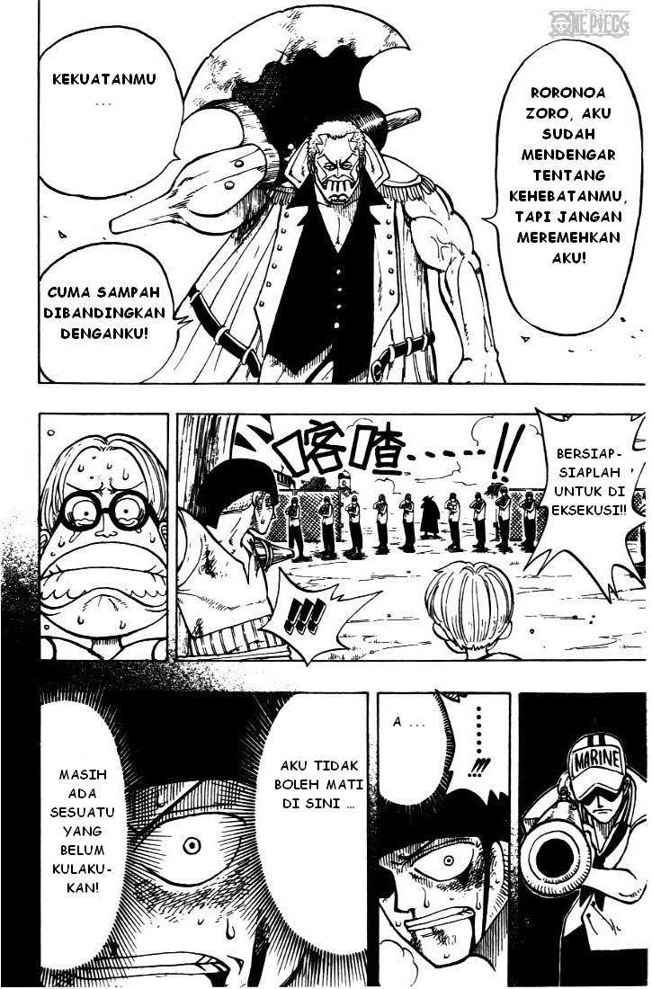 One Piece Chapter 5 - halaman 8