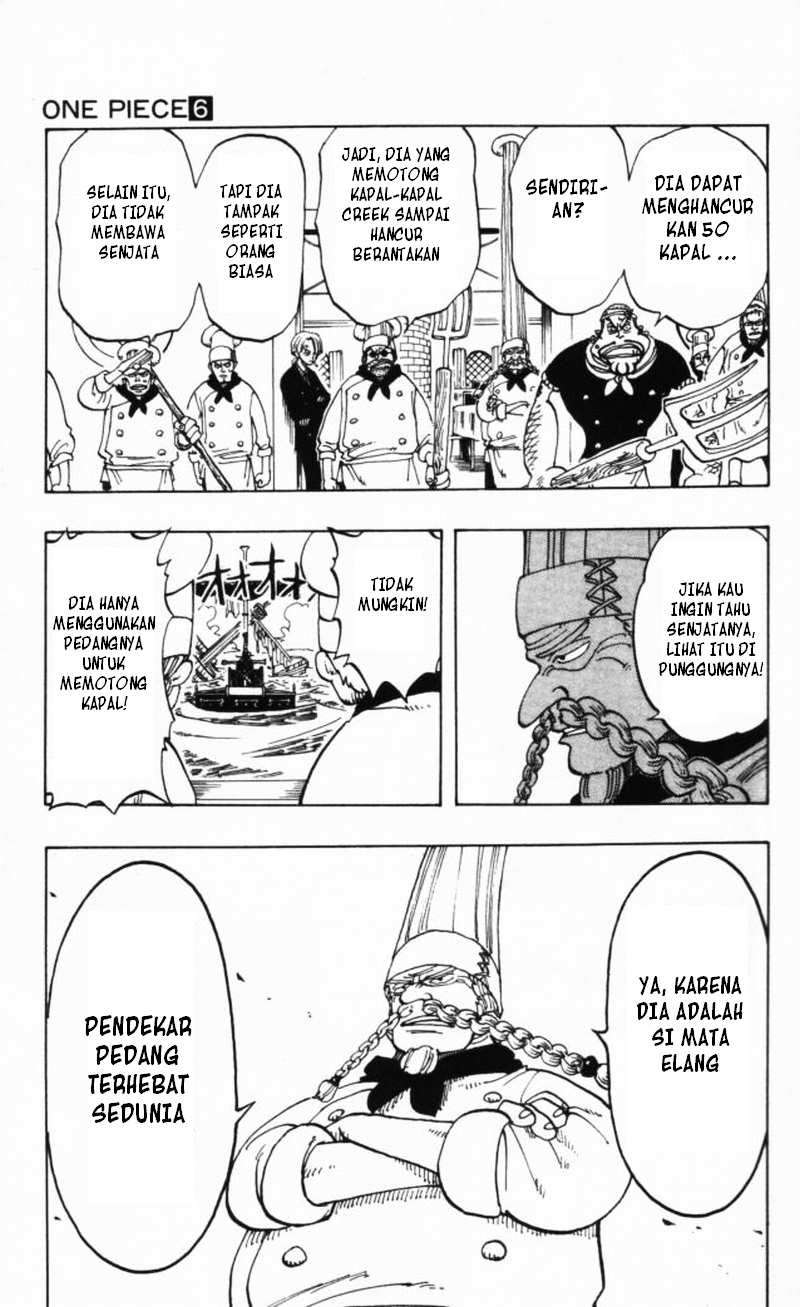 One Piece Chapter 50 - halaman 11