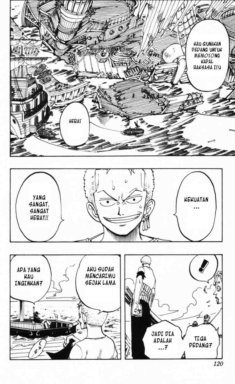 One Piece Chapter 50 - halaman 16