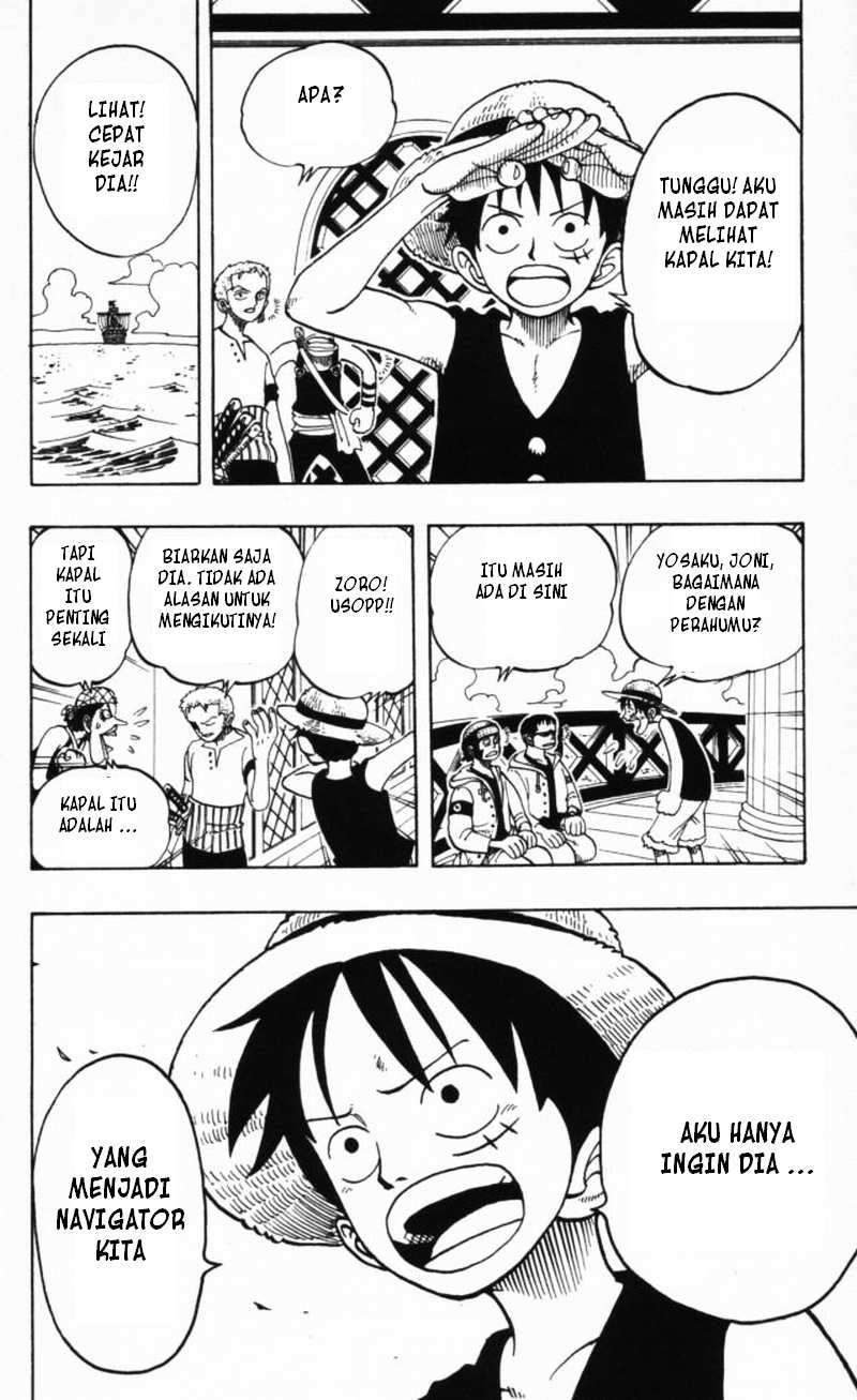 One Piece Chapter 50 - halaman 8