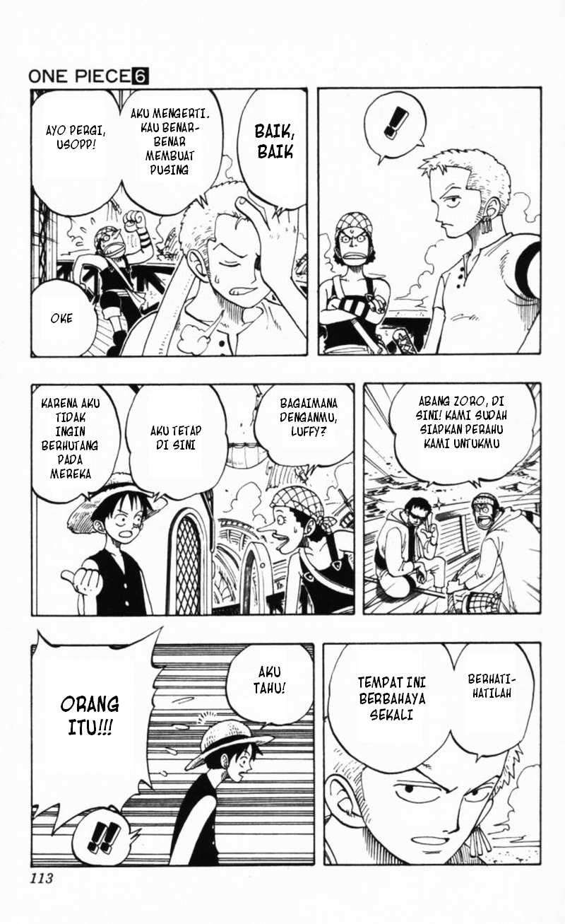 One Piece Chapter 50 - halaman 9