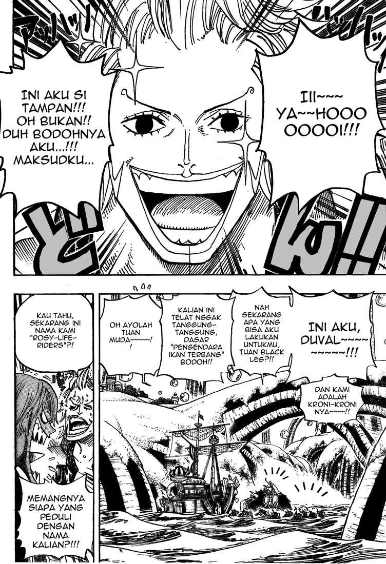 One Piece Chapter 500 - halaman 2
