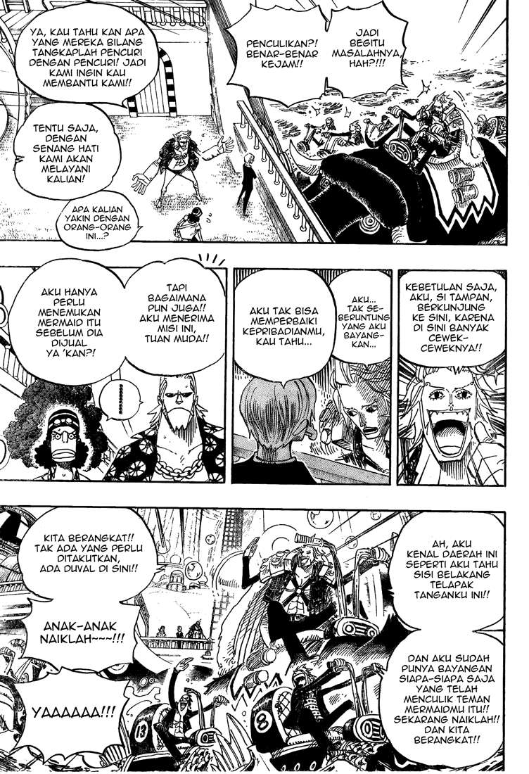 One Piece Chapter 500 - halaman 3