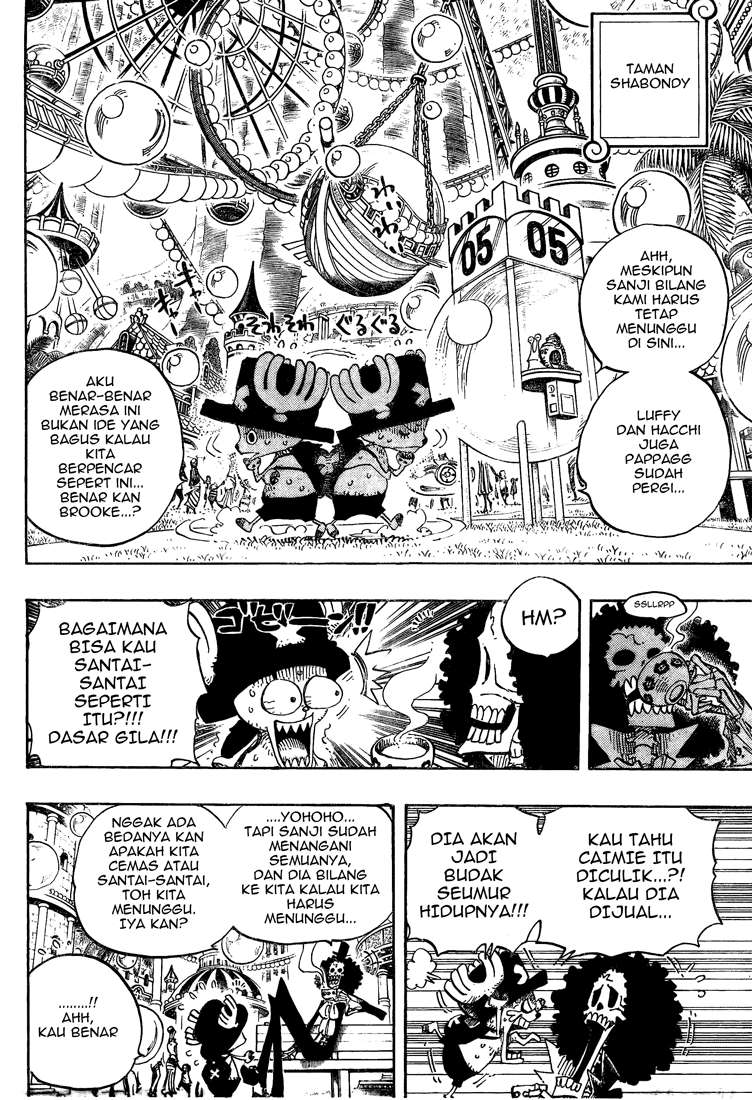 One Piece Chapter 500 - halaman 4